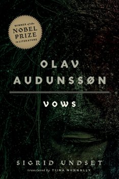 Paperback Olav Audunssøn: I. Vows Book