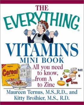 Paperback Mini Everything Vitamins Book