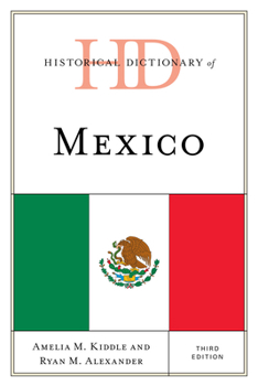 Hardcover Historical Dictionary of Mexico Book