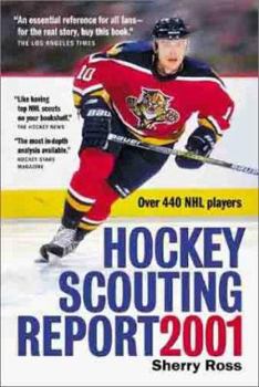 Paperback Hockey Scouting Report 2001 Book