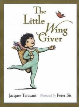 Hardcover The Little Wing Giver Book
