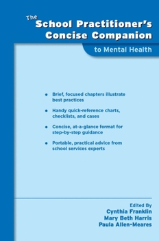 Paperback School Practitioner's Concise Companion to Mental Health Book