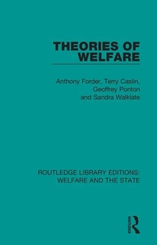 Paperback Theories of Welfare Book