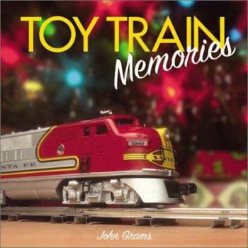Hardcover Toy Train Memories Book