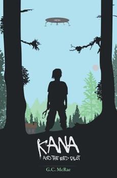 Paperback Kana and the Red Pilot Book