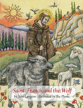 Hardcover Saint Francis and the Wolf Book