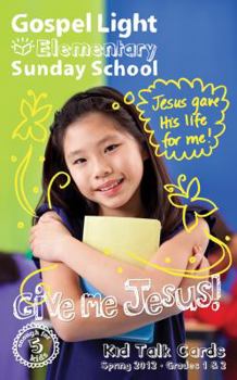 Office Product Gospel Light Elementary Kid Talk Cards Grade 1 & 2 Spring A Sunday School Curriculum 2016 Book