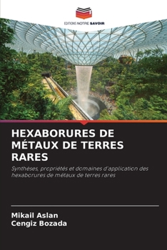 Paperback Hexaborures de Métaux de Terres Rares [French] Book
