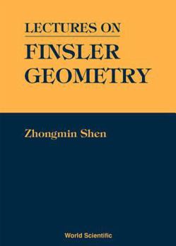 Hardcover Lectures on Finsler Geometry Book