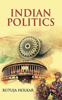 Paperback Indian Politics: FYBA Textbook Book