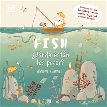 Hardcover Fish Book
