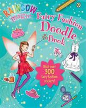 Paperback Fairy Fashion Doodle Book (Rainbow Magic) [Paperback] Daisy Meadows Book