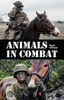 Paperback Animals in Combat Book