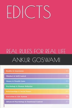 Paperback Edicts: Real Rules for Real Life Book