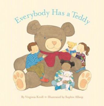 Hardcover Everybody Has a Teddy Book