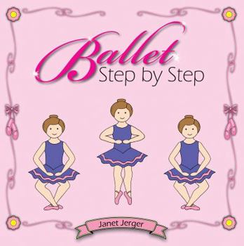 Paperback Ballet Step by Step Book