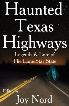 Paperback Haunted Texas Highways Book