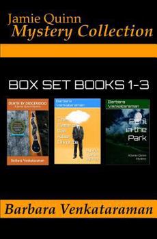 Paperback Jamie Quinn Mystery Collection: Box Set Books 1-3 Book