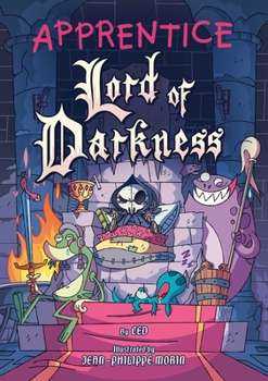 Paperback Apprentice Lord of Darkness: A Graphic Novel Book