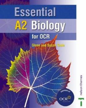 Paperback Essential A2 Biology for OCR Book