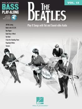 Paperback The Beatles - Bass Play-Along Volume 13 Book/Online Audio Book