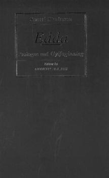 Paperback Edda: Prologue and Gylfaginning Book