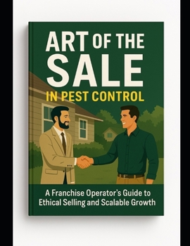 Paperback Art of the Sale in Pest Control Book