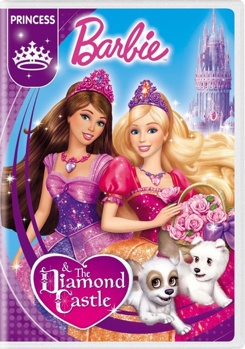 DVD Barbie & the Diamond Castle Book