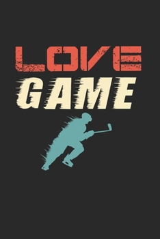 Hockey Notebook: Diary Journal, Sketchbook 6x9 inches with 120 Blank Pages For Drawing, Notes, Sketches