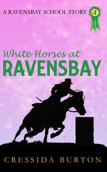 Paperback White Horses at Ravensbay Book