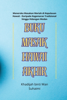 Paperback Buku Masak Hawai Akhir [Malay] Book