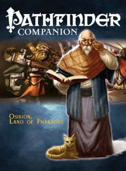 Paperback Pathfinder Companion: Osirion, Land of Pharaohs Book