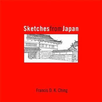 Hardcover Sketches from Japan Book