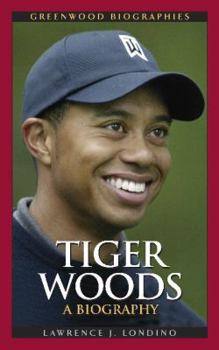 Hardcover Tiger Woods: A Biography Book