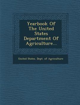 Paperback Yearbook of the United States Department of Agriculture... Book