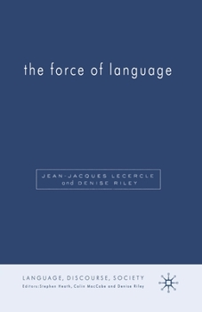 Paperback The Force of Language Book