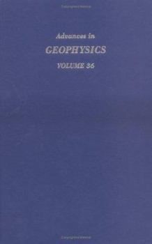 Hardcover Advances in Geophysics Book