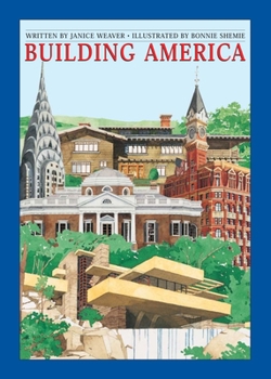 Hardcover Building America Book