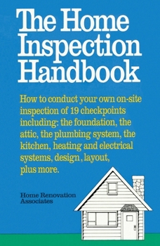 Paperback The Home Inspection Handbook Book