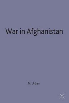 Hardcover War in Afghanistan Book