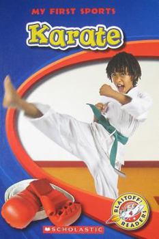 Karate - Book  of the My First Sports