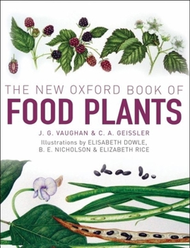 Hardcover The New Oxford Book of Food Plants Book