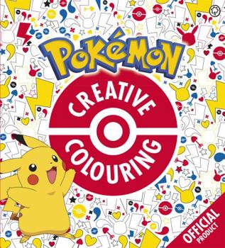 Paperback Pokemon Creative Colouring Official Book