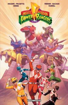 Paperback Mighty Morphin Power Rangers Vol. 5 Book