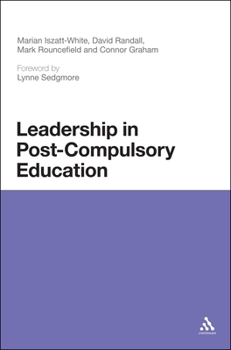 Paperback Leadership in Post-Compulsory Education Book