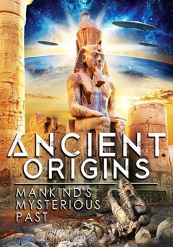 DVD Ancient Origins: Mankind's Mysterious Past Book