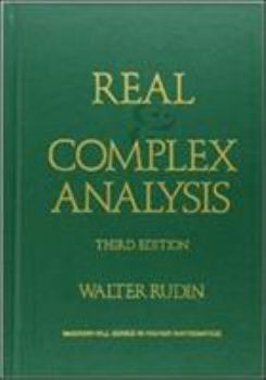 Hardcover Real and Complex Analysis Book
