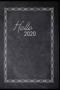 Paperback Hello 2020: Bok for Notiz [German] Book