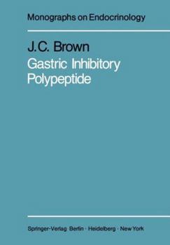 Paperback Gastric Inhibitory Polypeptide Book