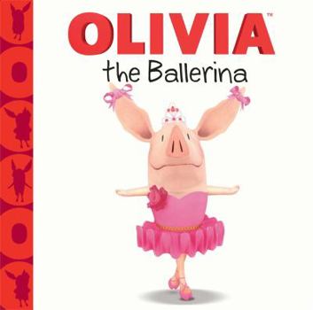 Hardcover Olivia the Ballerina Book